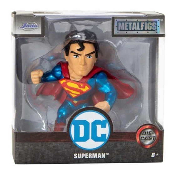 Jada Toys 2.5" METALFIGS DC HEROES SUPERMAN Foto 4 de 4