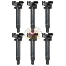 Uf267 6 Ignition Coil Pack For Lexus Es300 Rx300 Toyota Avalon Sienna Camry 3.0l Uf267 6 Ignition Coil Pack For Lexus Es300 Rx300 Toyota Avalon Sienna Camry 3.0l