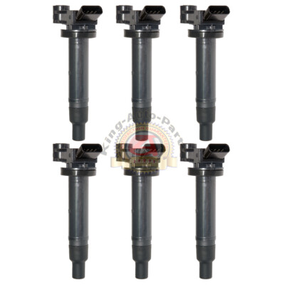 UF267 6 Ignition Coil Pack for Lexus ES300 RX300 Toyota Avalon Sienna Camry 3.0L