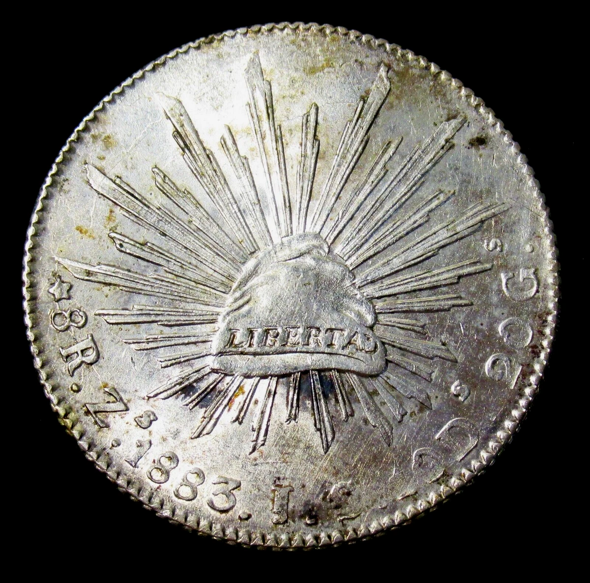 1883 Year Silver Mexican Coins for sale | eBay
