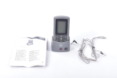 Weber 6741 Style Funk Digitalthermometer mit 2 Sonden Grill Fleisch Thermometer