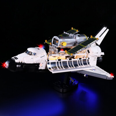 LocoLee LED Licht Kit für Lego 10283 Space Shuttle Discovery Modell Lichter Set