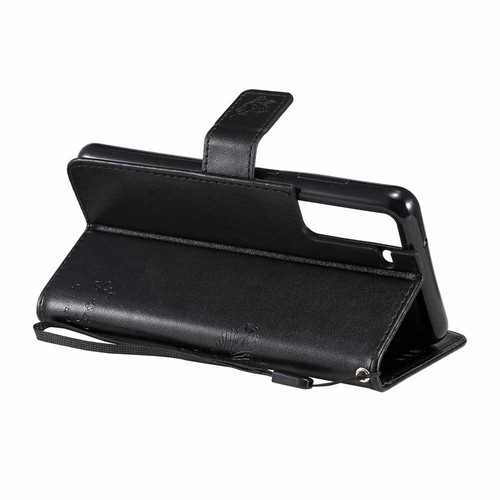 For Samsung S21 Plus S20 FE S10 S9 S8 S7 Magnetic Flip Wallet Leather Case Cover - Picture 18 of 49