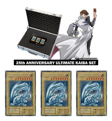 Yu-Gi-Oh Card Yugioh OCG 25th ANNIVERSARY ULTIMATE KAIBA SET KC Japanese New - Picture 1 of 8