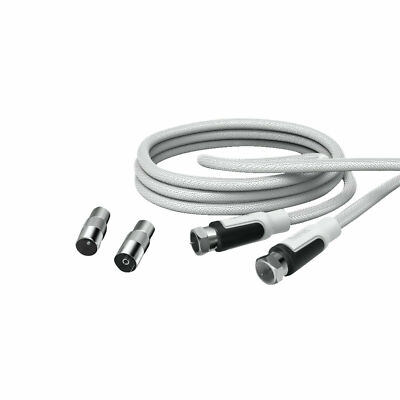 HAMA F-St. - F-St. TV-Anschlusskabel-6,0m-100db-NEU