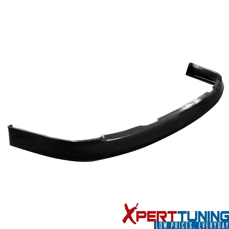 For 97-01 Honda Prelude Coupe OE Front Bumper Lip Splitter Bodykit PU Unpainted - Imagem 3 de 4