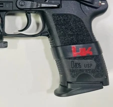 HK BAND HECKLER & KOCH RUBBER GRIP Pistol USP USPc VP9 P30 HK45 HK45c P2000
