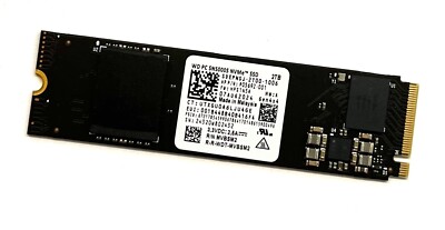 Western Digital SN5000S SDEPNSJ-2T00-1006 NVMe PCIe M.2 2280 SSD
