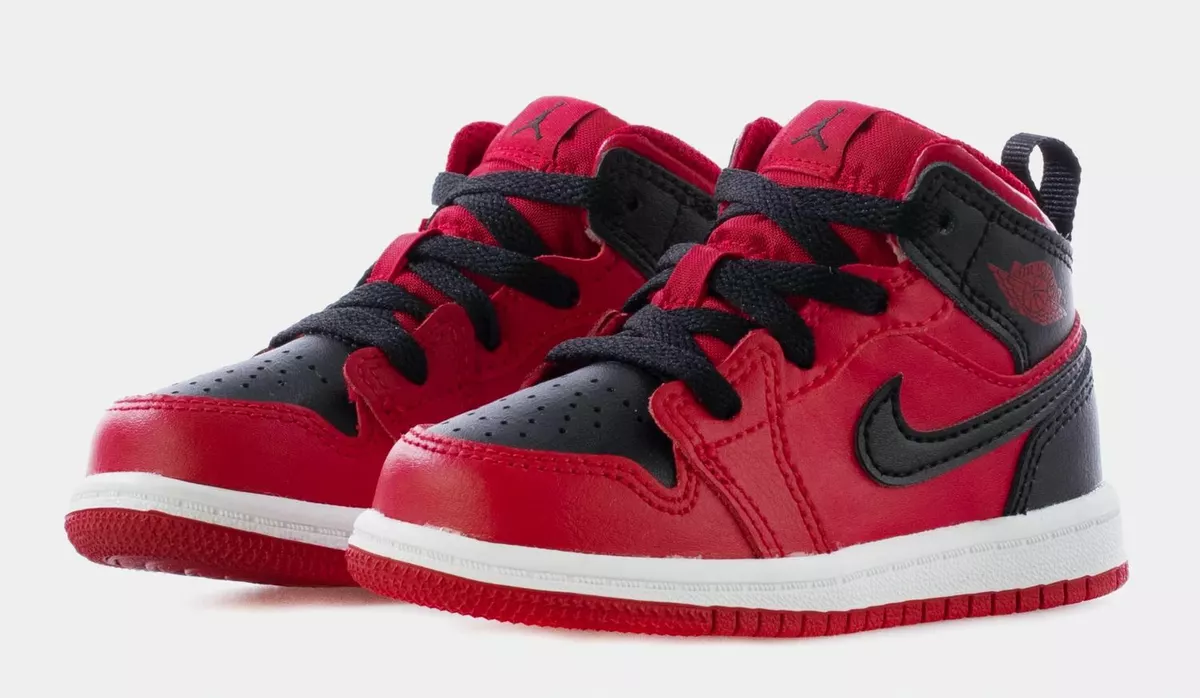 JORDAN 1 MID (TD) TODDLER US SIZE - 8 C STYLE # 640735-660 | eBay