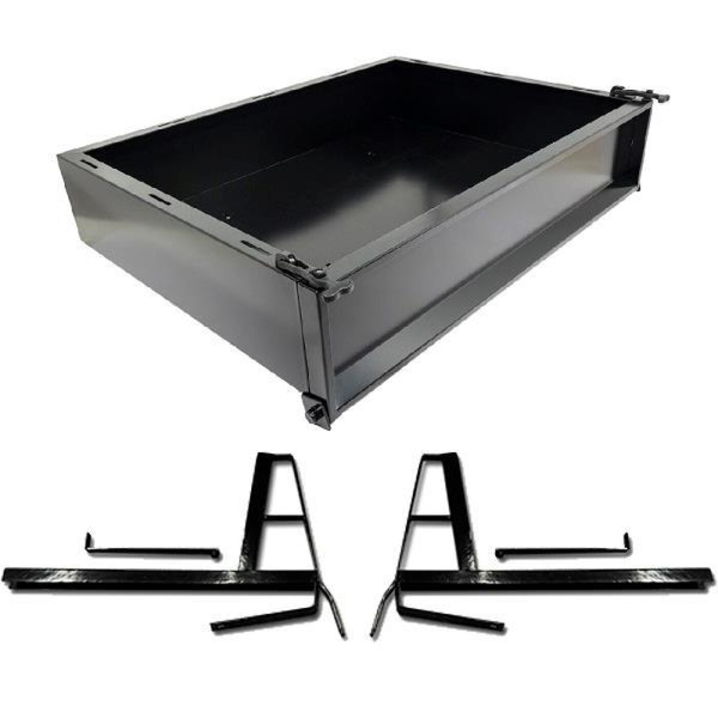 Cub Car DS Golf Cart GTW Steel Cargo Utility Box w/ Mounting Kit