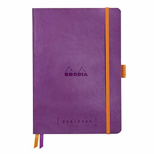 Rhodia 117770C Taccuino, Viola Scuro (J3K)