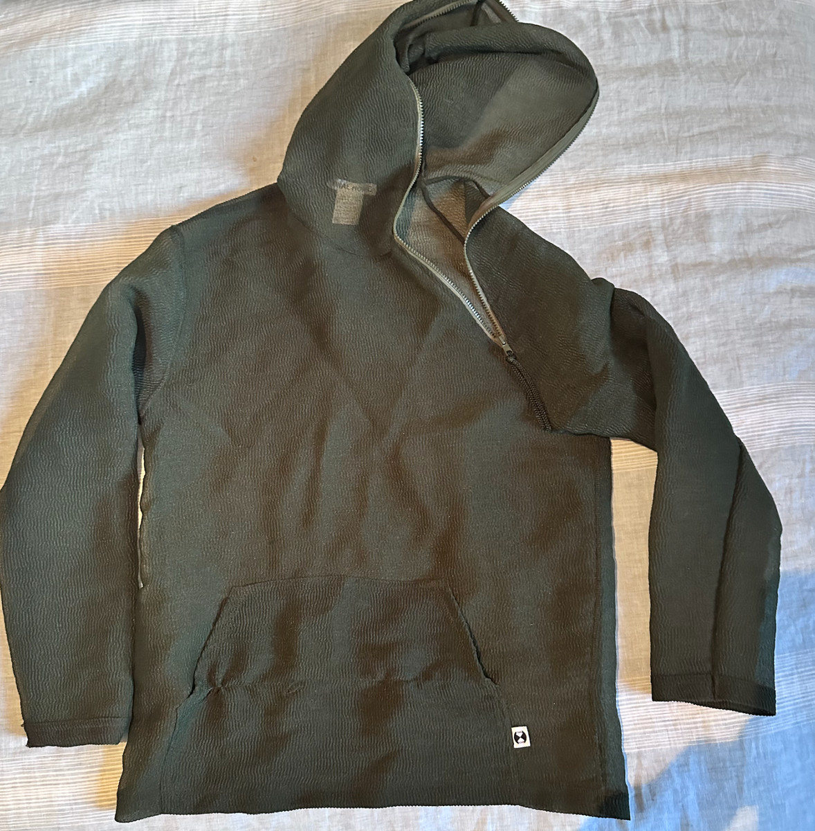 Final Home Semi-Transparent Full Zip Hoodie View 3