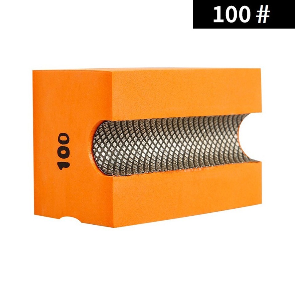 Diamond Hand Polishing Pads Tile Glass Abrasive Grinding BlockPad