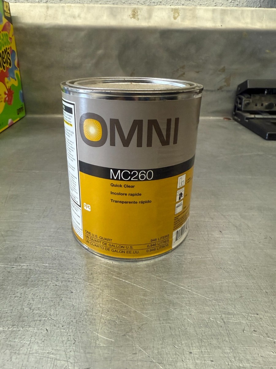 Omni MC260 Quick Clear - 1 quart | eBay