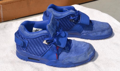 nike air trainer victor cruz blue