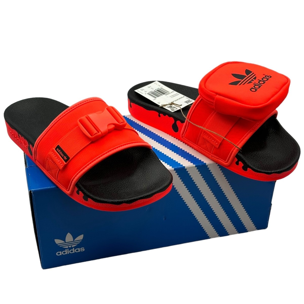 adidas superstar flip flop