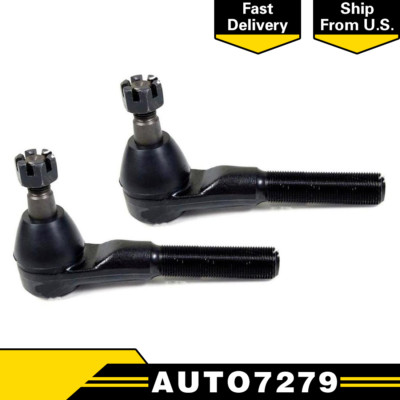 2PCS MEVOTECH Steering Tie Rod Ends FRONT OUTER for 1992-1996 DODGE DAKOTA 4WD