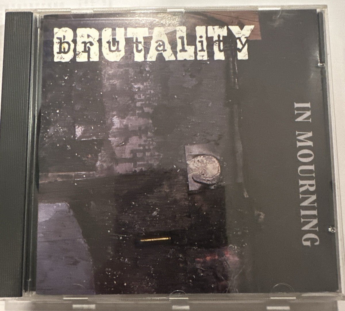Brutality – In Mourning CD 1997 Nuclear Blast America – NBA 6146-2