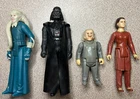 1977 Kenner Star Wars Darth Vader Original Hong Kong Bib Fortuna Ugnaught Leia
