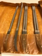 7 1/2 Silversmith Riffler style 11 0 cut Vallorbe - Glardon - Nicholson NEW