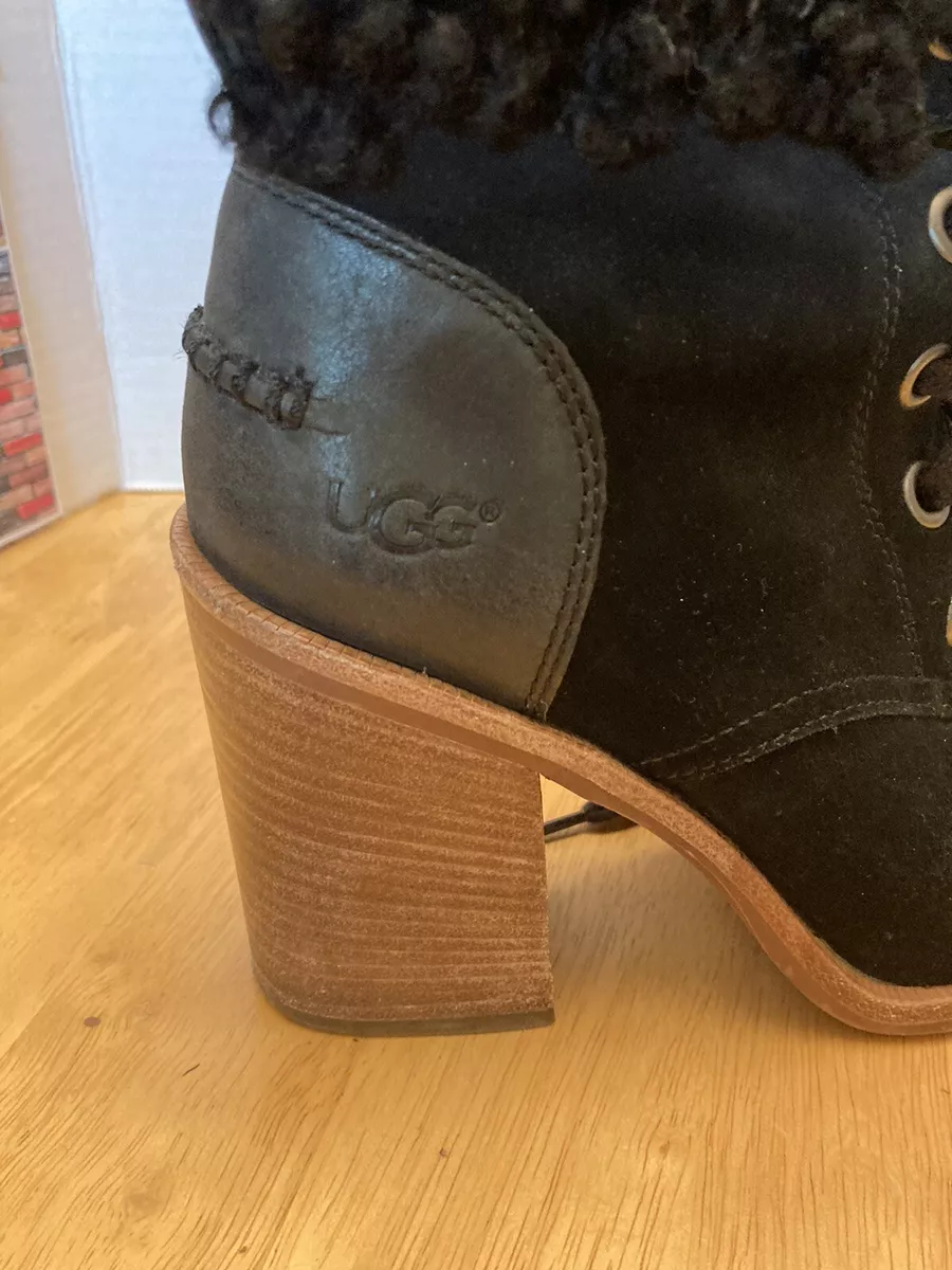 Jaxon cuff deals bootie ugg