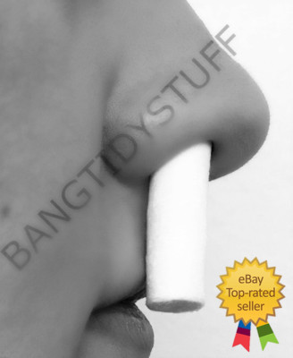 BAUMWOLLROLLEN NASENBLUTEN PLUGS SPORT NASENROLLEN PREMIUM HOCH SAUGFÄHIG