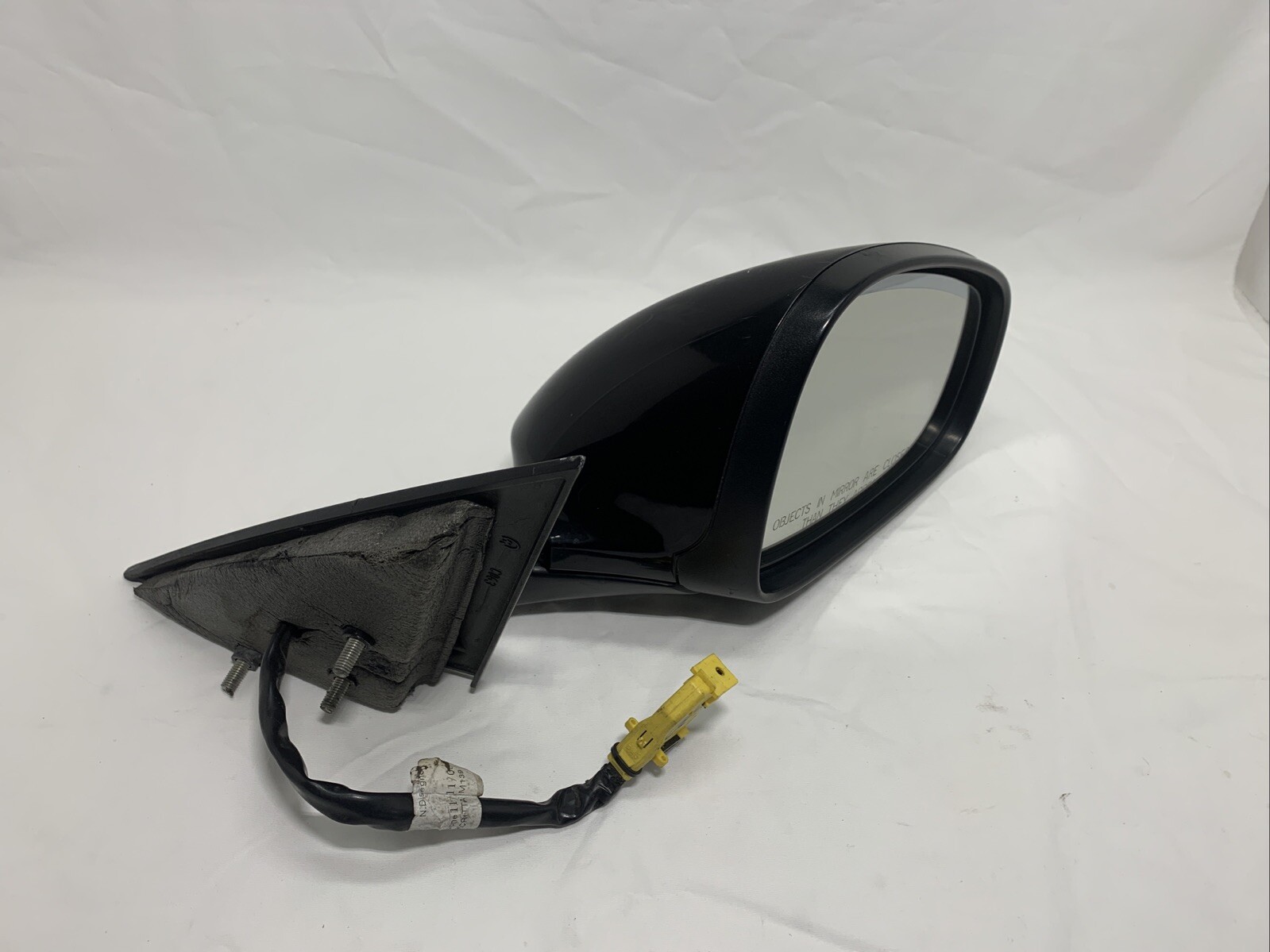 09-13 Maserati Quattroporte M139 Right Side Rear View Door Mirror Black Oem