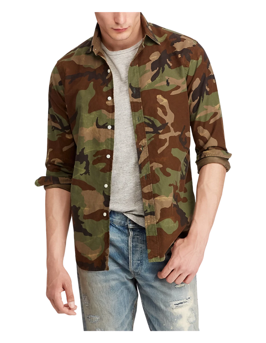 Polo Ralph Lauren Men's Classic Fit Long Sleeve Button up