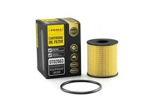 Oil Filter x 2 suit R2663P CITROEN C3 C4 FORD Focus Mondeo MINI Cooper PEUGEOT