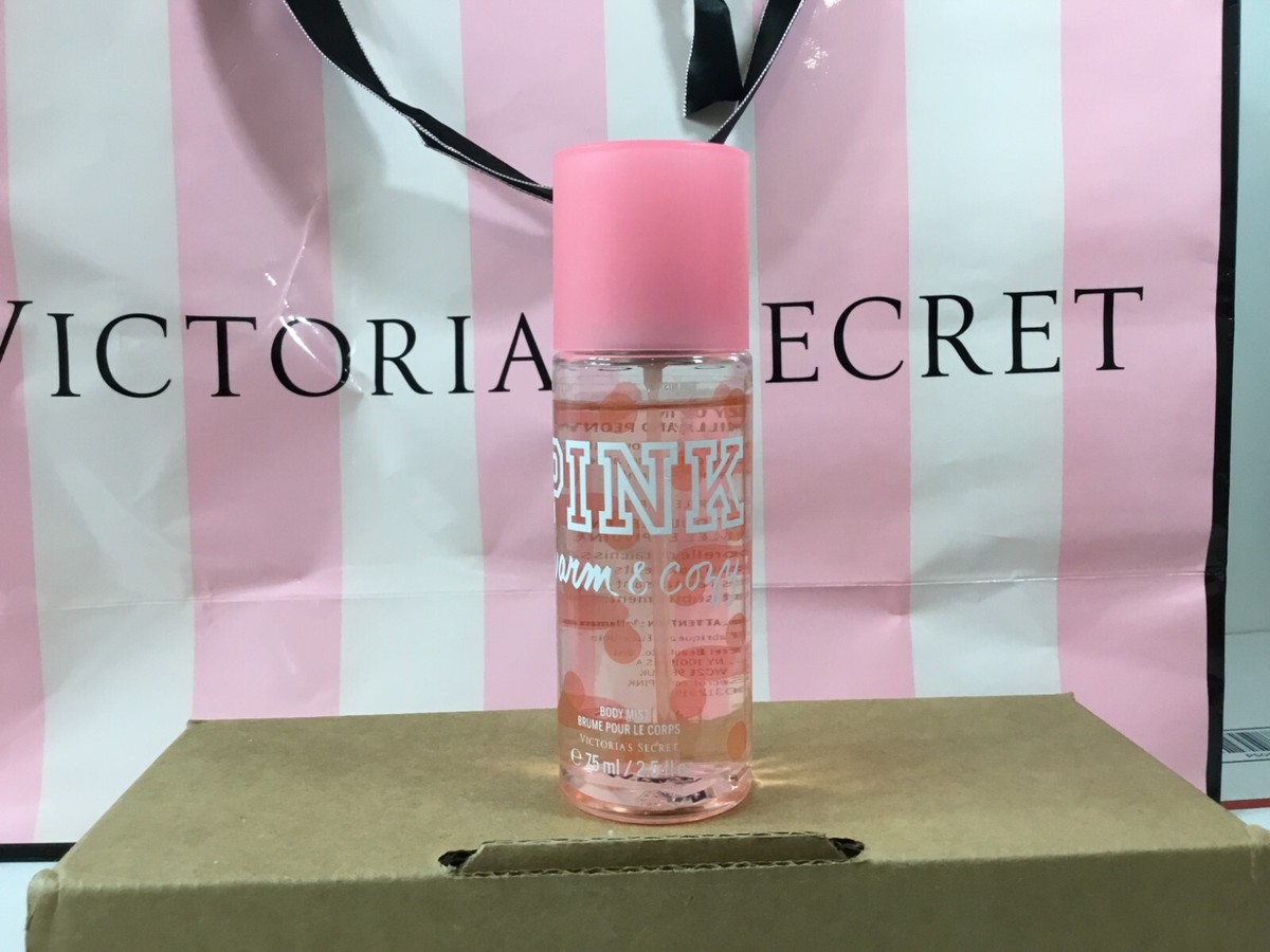 VICTORIA'S SECRET PINK BODY MIST SPRAY FRAGRANCE TRAVEL SIZE 2.5