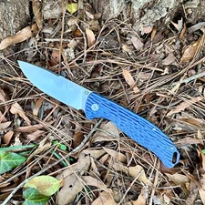 PMP Knives and Midgards Messer Big Boy Titanium Flipper Collab