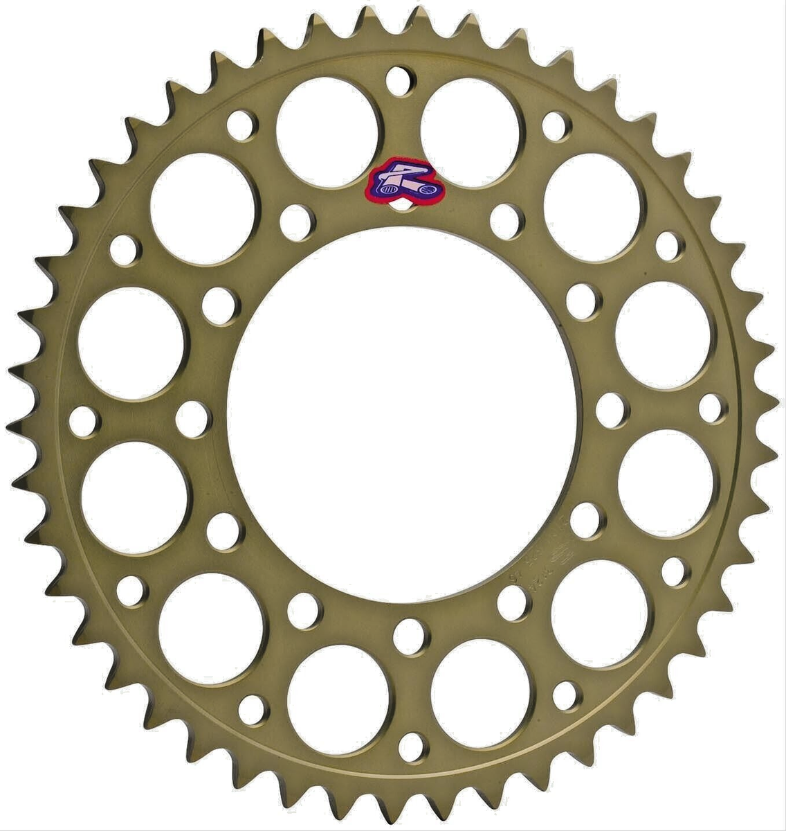 Renthal Hard Anodiased Rear Sprocket 43T Kawasaki ZX-14 Renthal Hard Anodiased Rear Sprocket 43T Kawasaki ZX-14