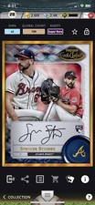 TOPPS BUNT 2023 - SPENCER STRIDER RC  GOLD LABEL SIG  *DIGITAL* BASEBALL CARD