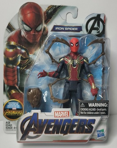 Avengers Marvel Iron Spider 6"-Scale Marvel Super Hero Action Figure Toy - Picture 3 of 7