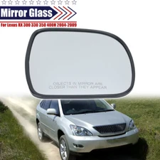 For 2004-2009 Lexus RX 300 330 350 400H Passenger Right Side Mirror Heated Glass