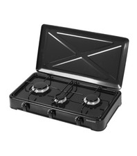 5902230901421 Countertop Hob Gas Ravanson K-03TB white; 3 zone(s) Ravanson