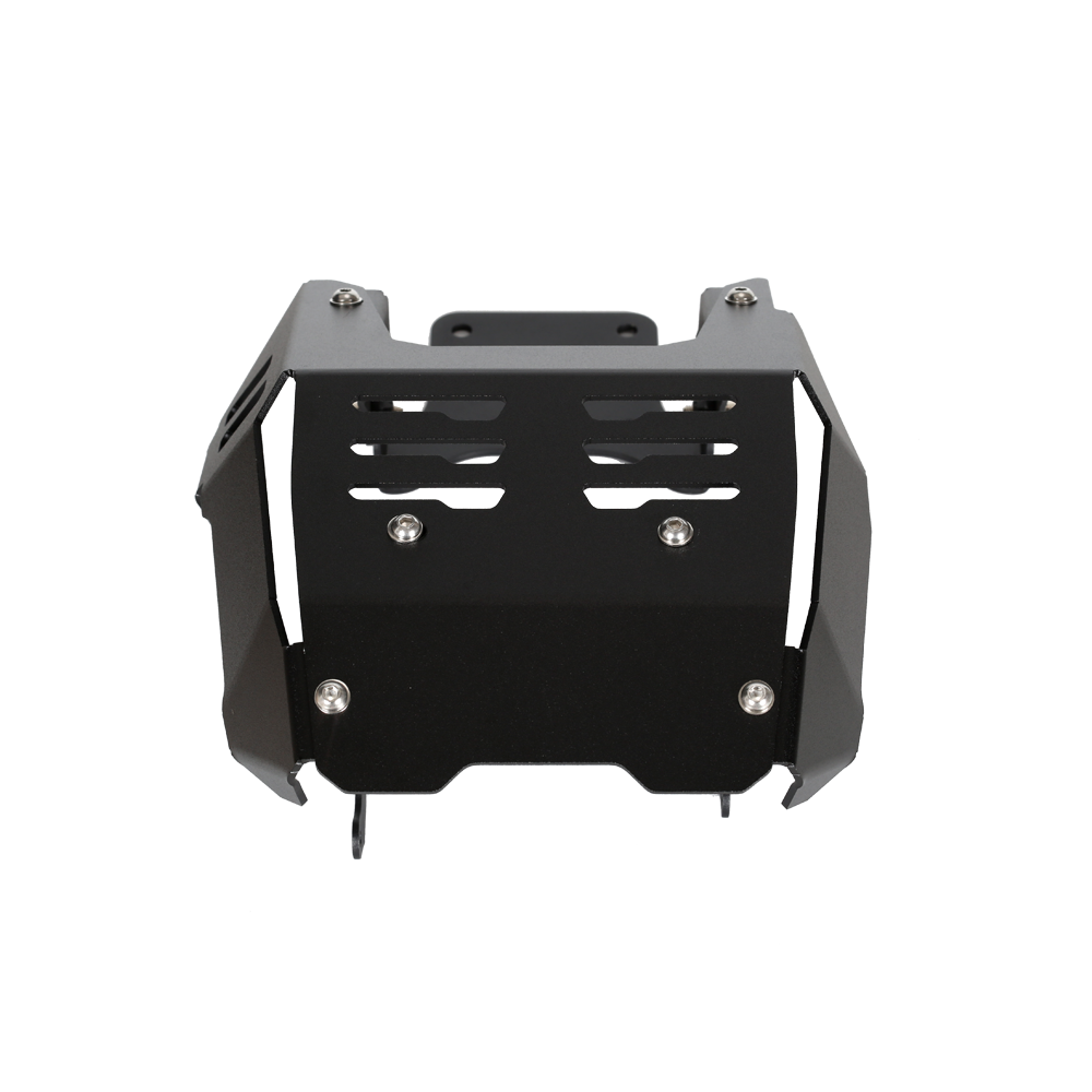 Monkey125 Engine Guard Skid Plate – 4mm Aluminum, Fits Honda Monkey 125, Grom 125, DAX 125 (2022-2024)