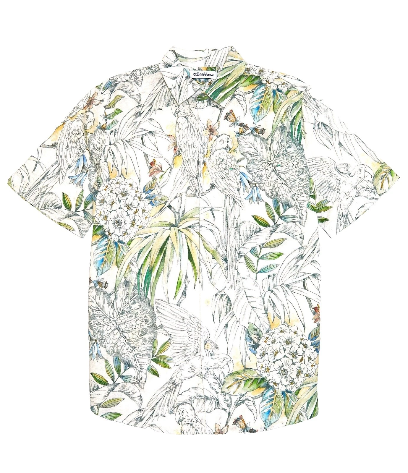 Cotton Floral Big & Tall T-Shirts for Men