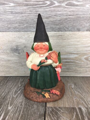 Figurine rare vintage Rein Poortvliet Gnomes Anhi avec Max & Molly Klaus Wickl 1992 - Photo 1 sur 14