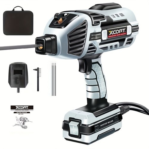 XCORT Precision Handheld ARC Welder Portable IGBT Inverter Machine