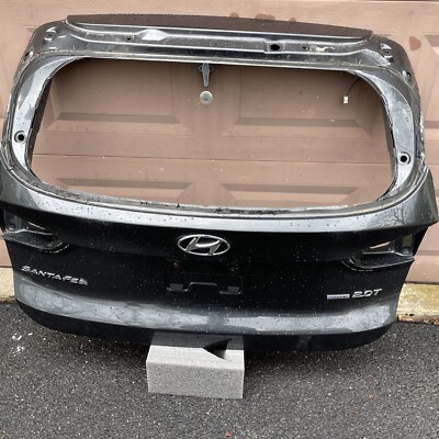 2019 2020 2021 2022 2023 Hyundai Santa Fe Tailgate Liftgate Hatch Shell OEM USED