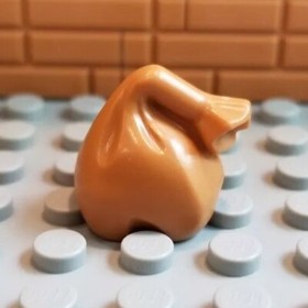 LEGO Medium Nougat Minifig Utensil / Accessory Sack Bag W Handle Item No. 10169