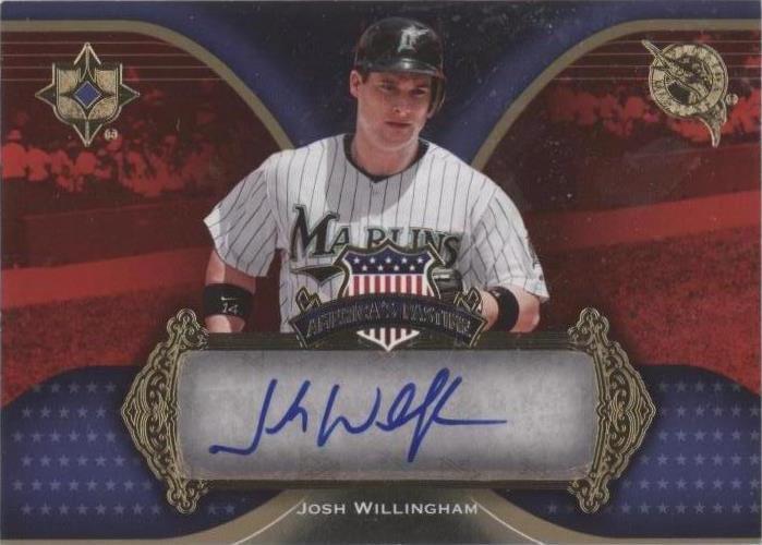 2007 Ultimate Collection - Josh Willingham #AP-WI - 1 of 1