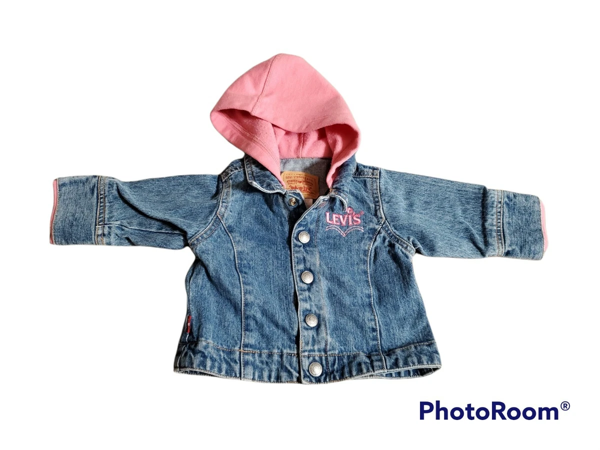 Baby levis cheap jean jacket