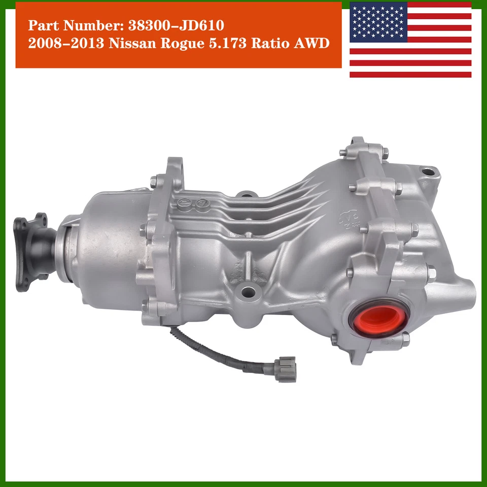Eje trasero portador/diferencial AWD para Nissan Rogue 2,5 L 2008-2013 38300-JD610 Foto 2 de 4