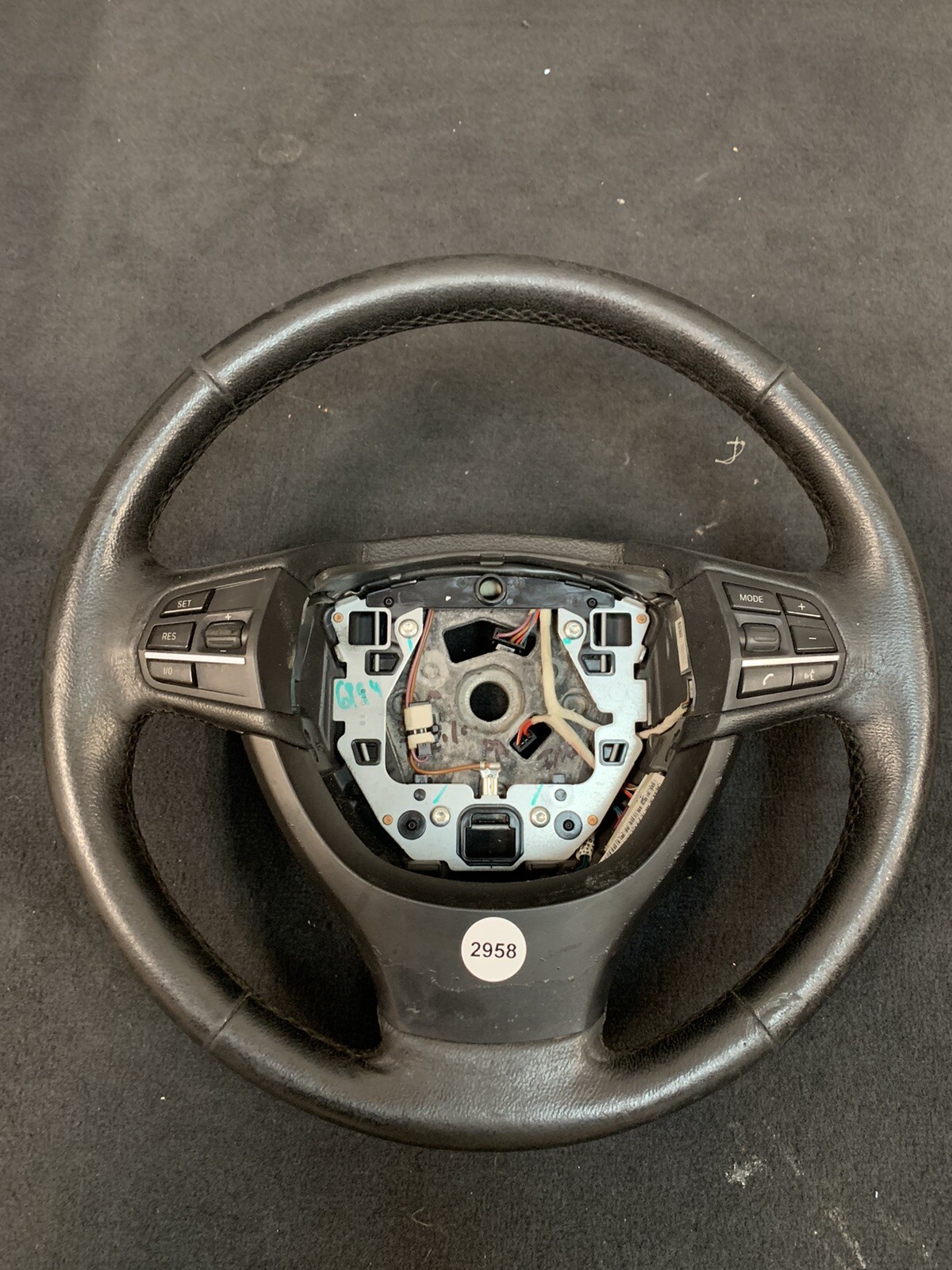 BMW F10 Base Multifunction Steering Wheel 61319229479 9229479 OEM  