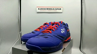 YONEX POWER CUSHION シューズ ブルー YONEX Badminton shoes Power Cushion 840 MID Royal Blue SHB840MD