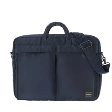 PORTER TANKER 2WAY DOCUMENT BAG 622-15152 IRON BLUE Yoshida & Co. JPN