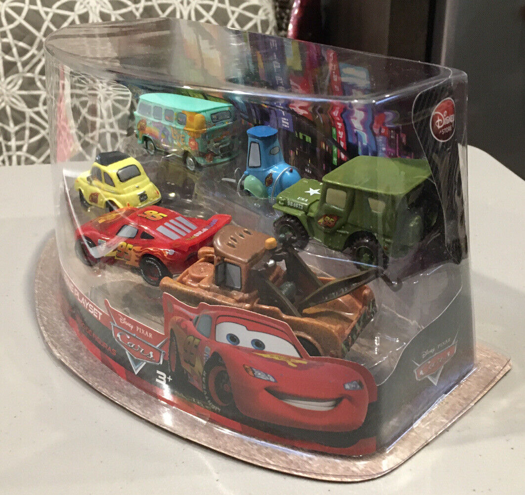 Disney Pixar Cars Figurine Playset