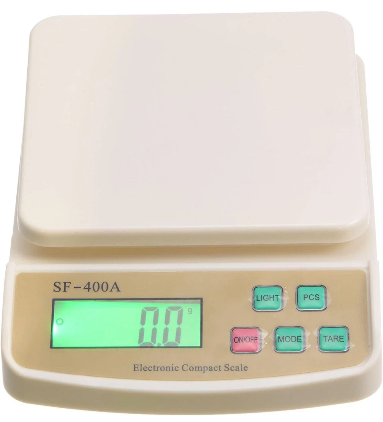 uxcell Digital Kitchen Scale 5kg/1g USB Charging Electronic Scales with LCD Disp